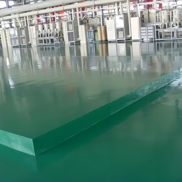永城防腐蚀地坪,环氧玻纤地坪，玻纤工业地坪，环氧玻纤布地坪,乙烯基玻纤布地坪产品图2