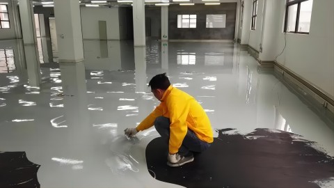 永城防腐防静电地坪,防腐防静电自流平地坪