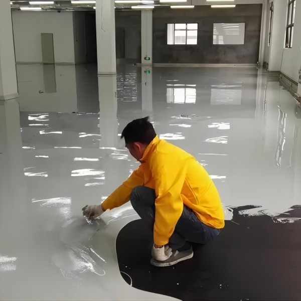 永城防腐防静电地坪,防腐防静电自流平地坪